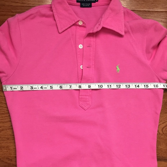 Ralph Lauren Bright Pink Polo - Picture 14 of 14